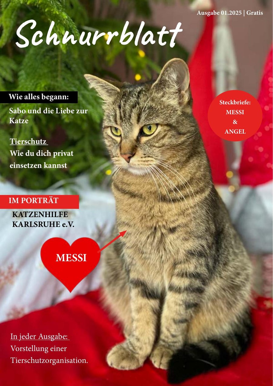 Titelblatt Ausgabe 1/2025